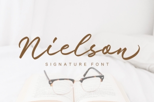 Nielson - Signature Script Font Download