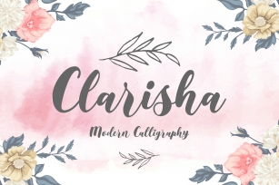 Clarisha Font Duo Font Download