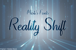 Reality Shift Font Download