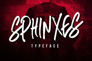 Sphinxes Typeface Font Download