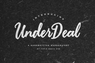 Under Deal Font Download
