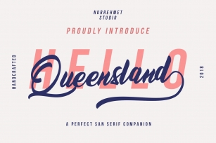 Queensland Font Download