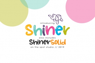 Shiner Font Download
