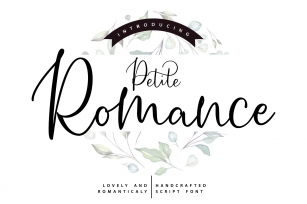 Petite Romance Font Download