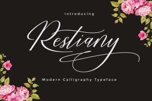 Restiany Script | Sweet Font Font Download