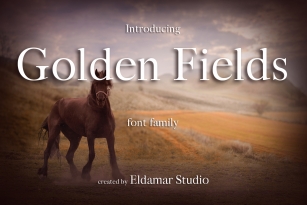 Golden Fields Font Font Download