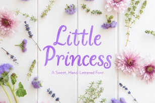 Little Princess Font Download