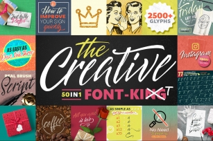 The Creative Font-Kit Font Download