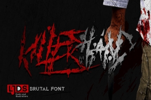 Killer Hand Font Download