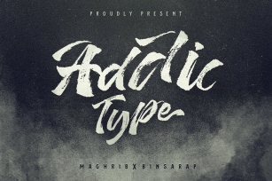 Addictype Font Download