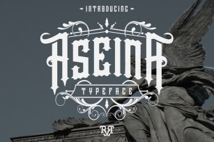 Aseina typeface Font Download