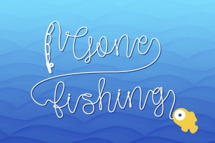 Gone Fishing Font Download