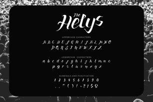 The Helys Font Download