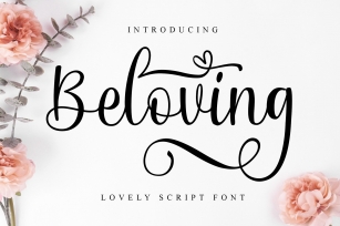 Beloving Font Font Download