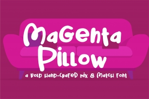 PN Magenta Pillow Font Download