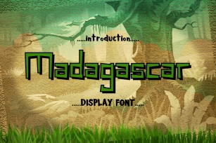 MADAGASCAR Font Download