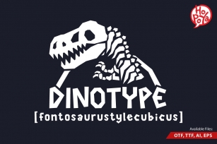 Dinotype Font Download