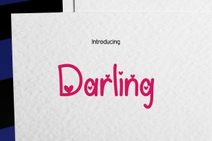 Darling Lovable Font Download