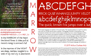 Marrow Font Download