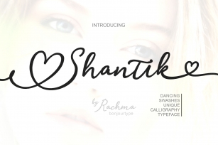 Shantik Script Font Download