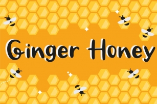 Ginger Honey -Handwritten Script font Font Download