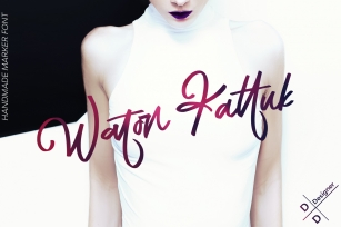 Waton Kattuk Script Font Font Download