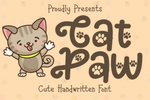 Cat Paw Font Download