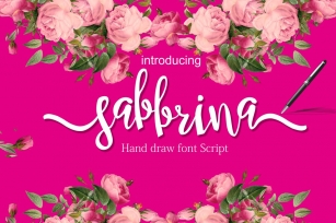 sabbrina Font Download