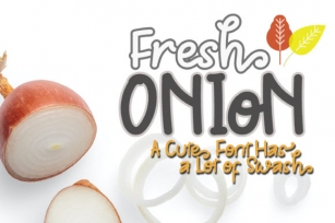Fresh Onion Font Download