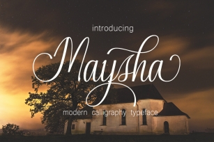 Maysha Font Download