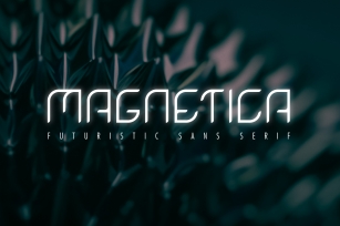 Magnetica Font - Modern Sans Serif Font Download
