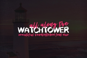 Watchtower DUO Font Download