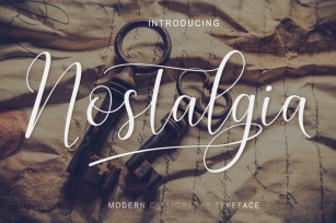 Nostalgia Script Font Download