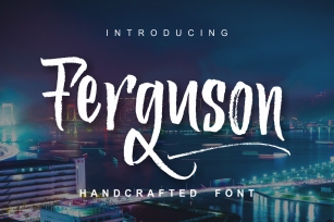 Ferguson Font Download