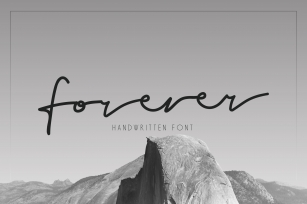 Forever Font Download