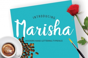 Marisha Script Font Font Download