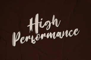 High Performance Font Download