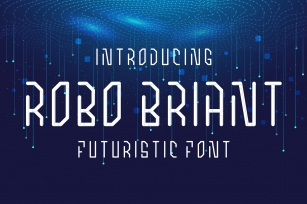 Robo Briant Font Download
