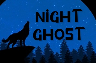 Night Ghost Font Download