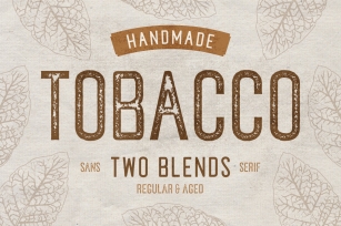 Tobacco Typeface Font Download