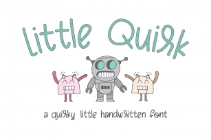 Little Quirk Font Download