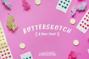 Butterskotch Font Download