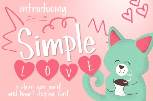Simple Love Font Font Download