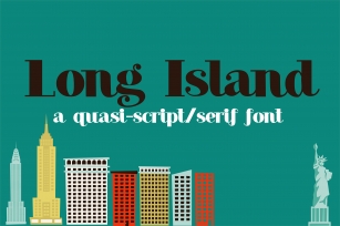 PN Long Island Font Download