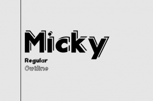 Micky Font Download