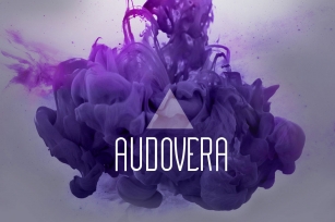 Audovera typeface Font Download