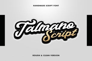 Talmano Script Font Font Download