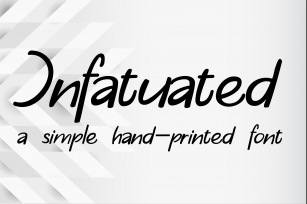 ZP Infatuated Font Download