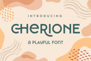 Cherione Font Download