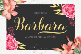 Barbara Script Font Download